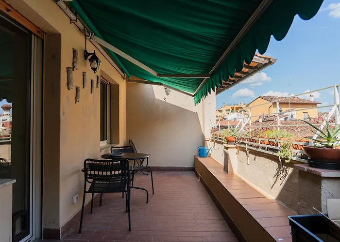 Appartamento Friendly & Small 1-br With Beautiful Terrace Firenze